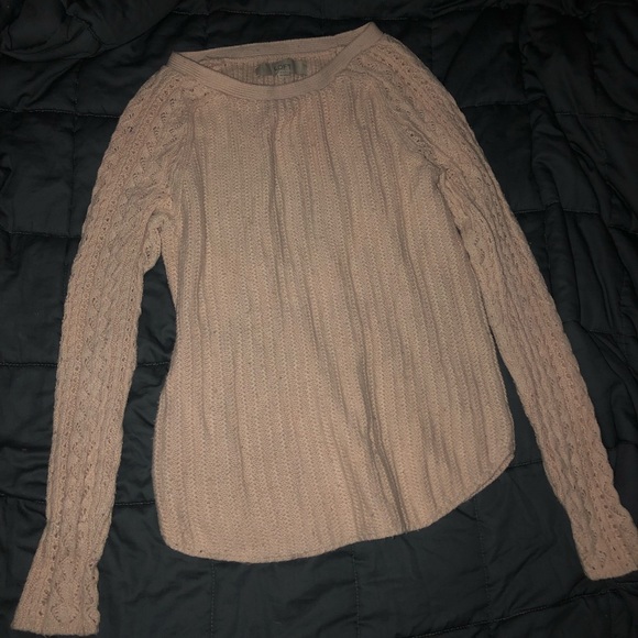 BABY PINK LOFT SWEATER - Picture 1 of 2